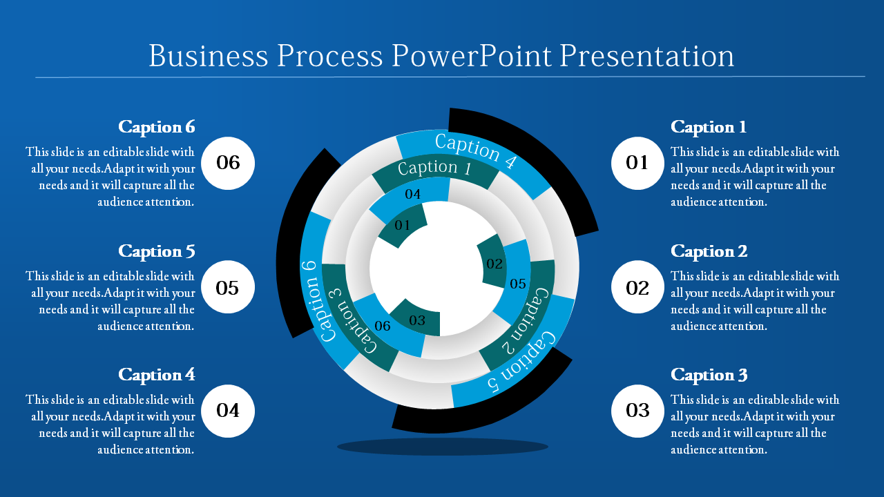 Business Process PowerPoint Template and Google Slides Themes